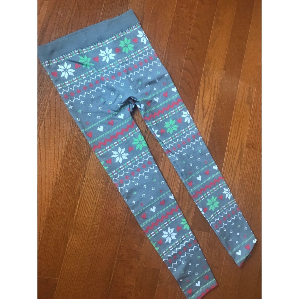 Christmas leggings